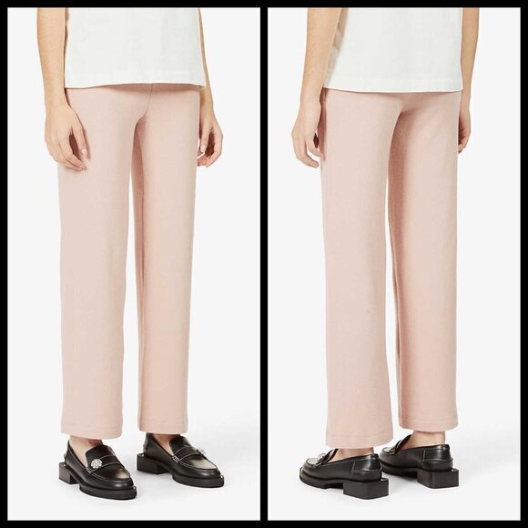 💕REFORMATION💕 Cirrus Crop Straight Leg Knit Pants S NWT - Picture 3 of 15